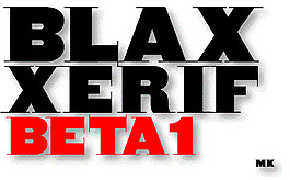 BLAXX字體