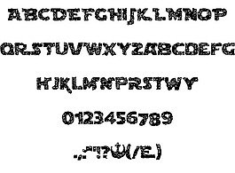 吹Droid字體