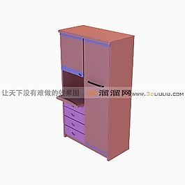 3D柜模型