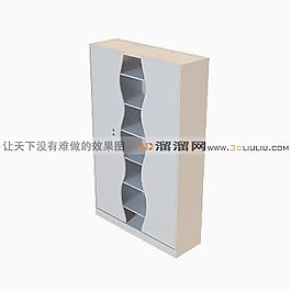 3D衣柜模型
