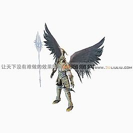 3D男人模型