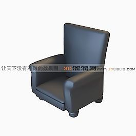 3D沙發(fā)椅模型