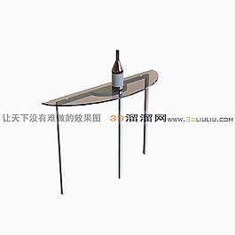 3D邊幾模型