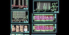 小高層住宅樓室內給排水+消防+空調冷凝水系統施工圖