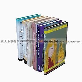 3D書模型
