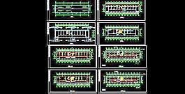 全套二層辦公室電氣設計圖