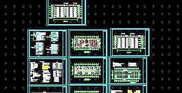 五層廠區(qū)綜合樓電氣設(shè)計(jì)圖