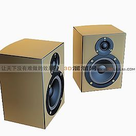 3D音箱模型