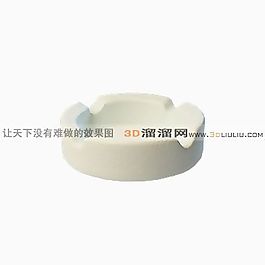 3D煙灰缸模型