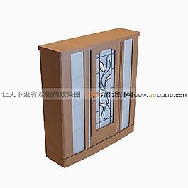 3D衣柜模型