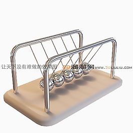 3D陳設(shè)品模型
