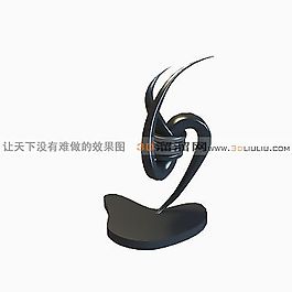 3D裝飾品模型
