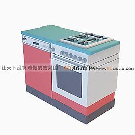 3D櫥柜模型