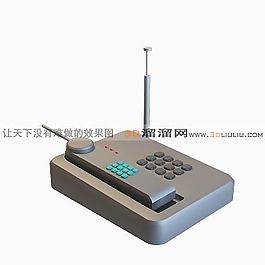 3D電話(huà)模型
