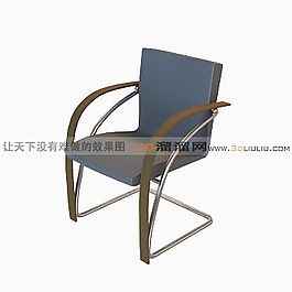 3D辦公椅模型