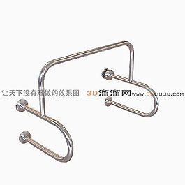 3D衛(wèi)浴掛件模型