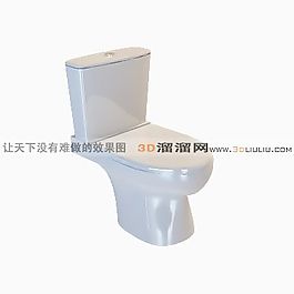 3D坐便器模型
