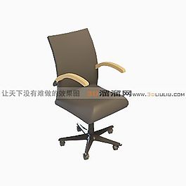 3D辦公椅模型