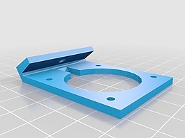 robo3d部分替代E3D hotend風(fēng)扇支架
