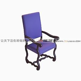 3D椅子模型