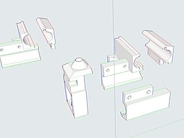 我Ultimaker E3D頭（頭的直接入侵E3D版）