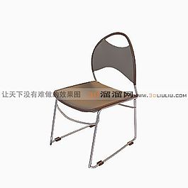 3D休閑椅模型