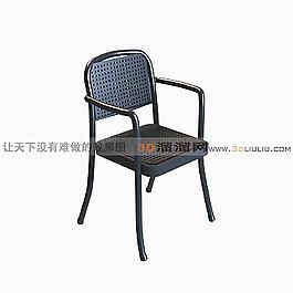 3D休閑椅模型