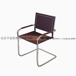 3D办公椅模型