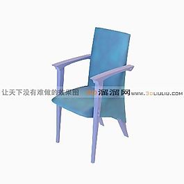 3D椅子模型