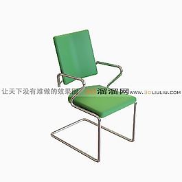 3D辦公椅模型