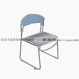 3D休閑椅模型