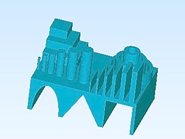 與mbot 3D打印機(jī)測試文件000