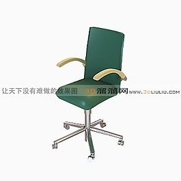 3D辦公椅模型