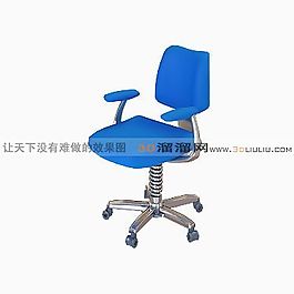 3D辦公椅模型