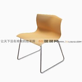 3D休閑椅模型
