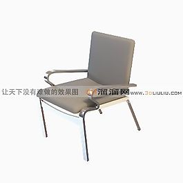 3D休閑椅模型