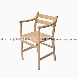 3D椅子模型