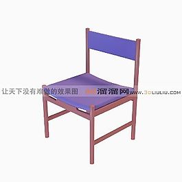 3D椅子模型