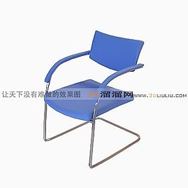 3D辦公椅模型