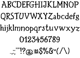 birthdaygreetz字體