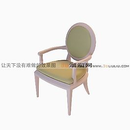 3D休閑椅模型