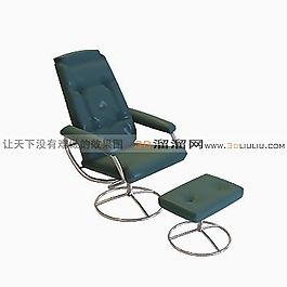 3D躺椅模型