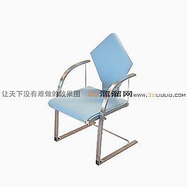 3D辦公椅模型