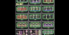 六層商住樓電氣設(shè)計施工圖