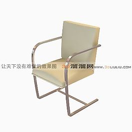 3D辦公椅模型