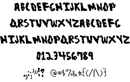 BLOB字體