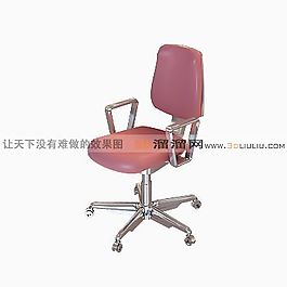 3D辦公椅模型