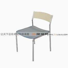 3D餐椅模型