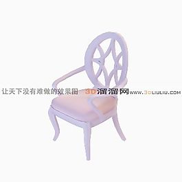 3D椅子模型
