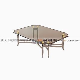 3D茶幾模型